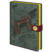 Star Wars prémium A5 notesz Boba Fett