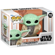 Star Wars POP figura "The Mandalorian Din Grogu with Armor"