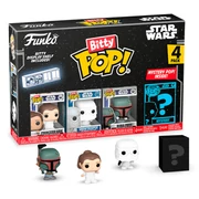 Star Wars Bitty POP 4db-os szett "Leia"