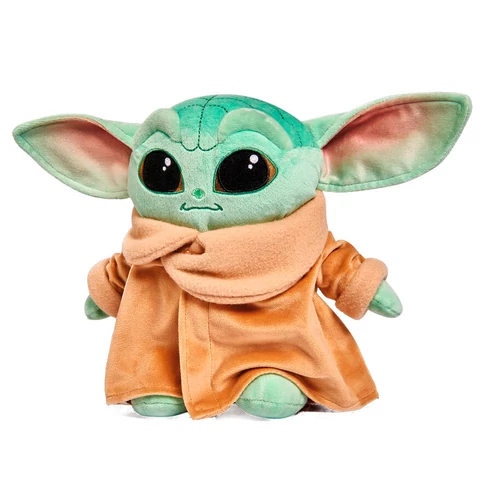 Star Wars Baby Yoda plüss figura 25cm