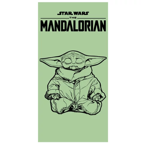 Star Wars Mandalorian törölköző