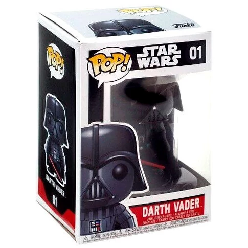 Star Wars POP figura 