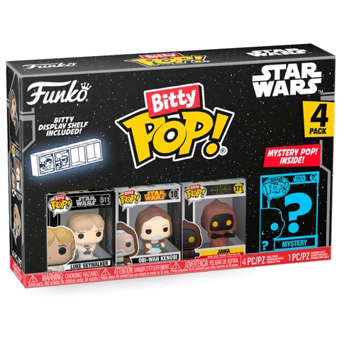 Star Wars POP Bitty 