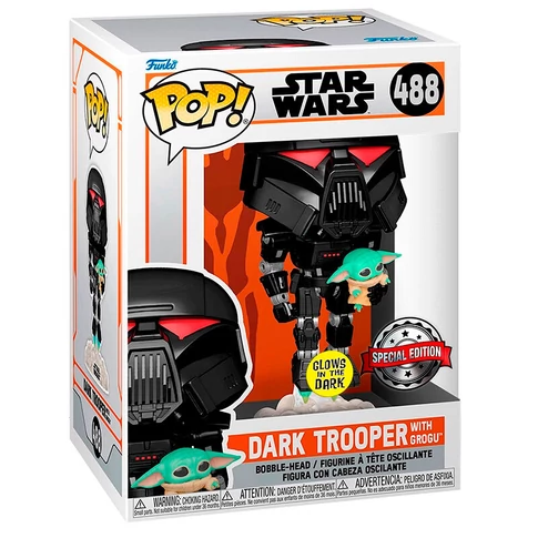 Star Wars POP figura 