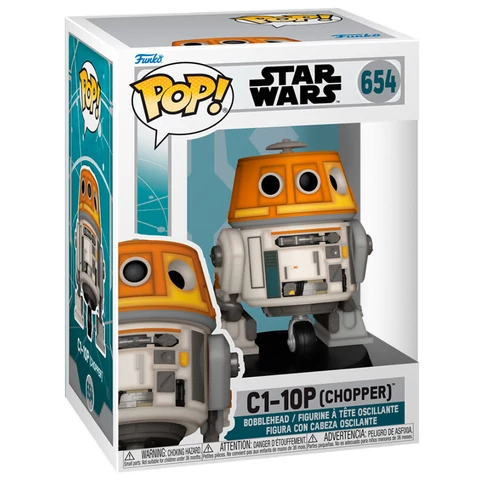 Star Wars POP figura 