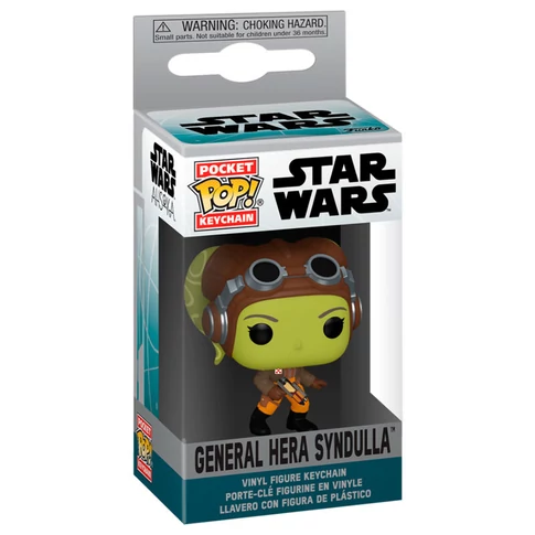 Star Wars POP kulcstartó 