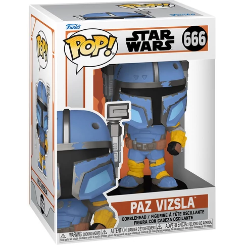 Star Wars POP figura 