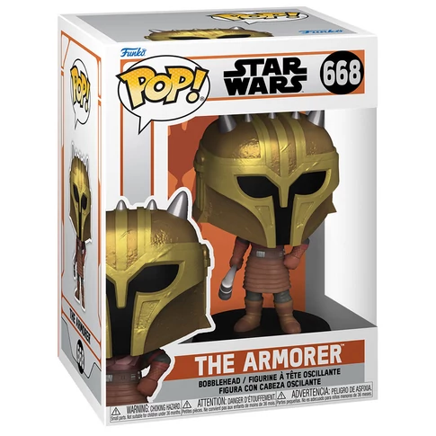 Star Wars POP figura 