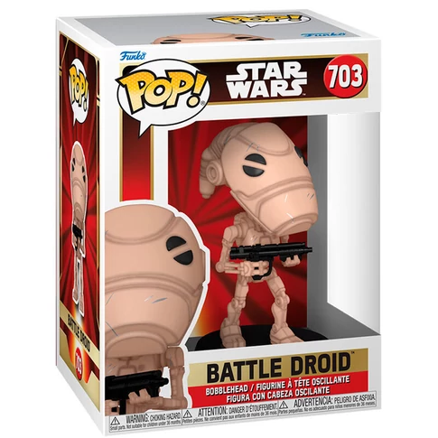 Star Wars POP figura 