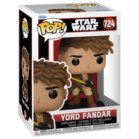 Star Wars POP figura 