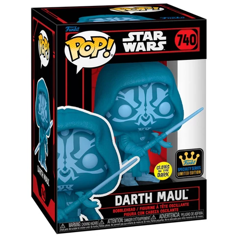 Star Wars POP figura 