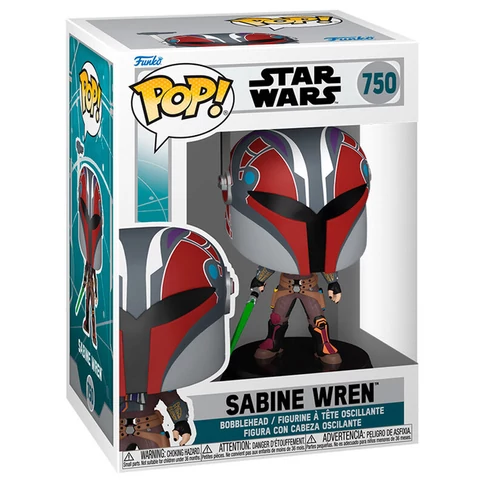 Star Wars POP figura 