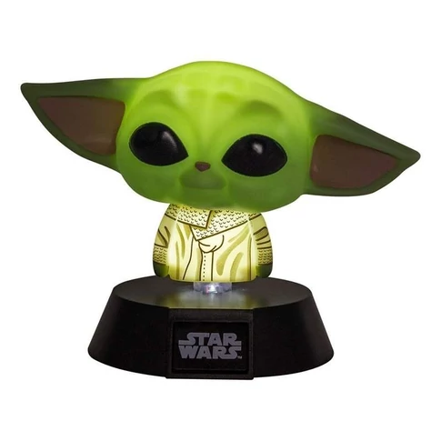 Star Wars Yoda Icon lámpa