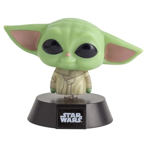 Star Wars Yoda Icon lámpa