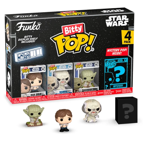 Star Wars Bitty POP 4db-os szett 