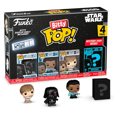 Star Wars Bitty POP 4db-os szett 