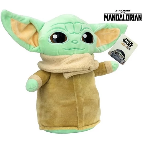 Star Wars Mandalorian plüss Baby Yoda 30cm
