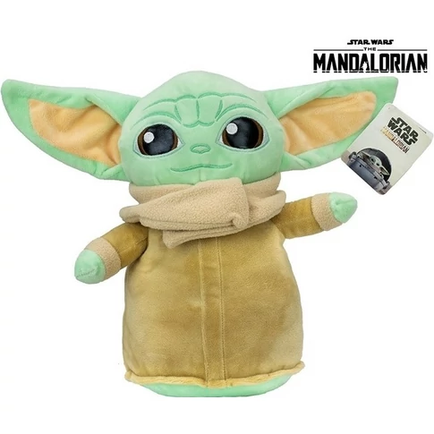 Star Wars Mandalorian plüss Baby Yoda 30cm