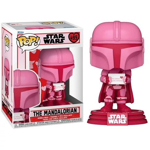 Star Wars POP! Figura Mandalorian