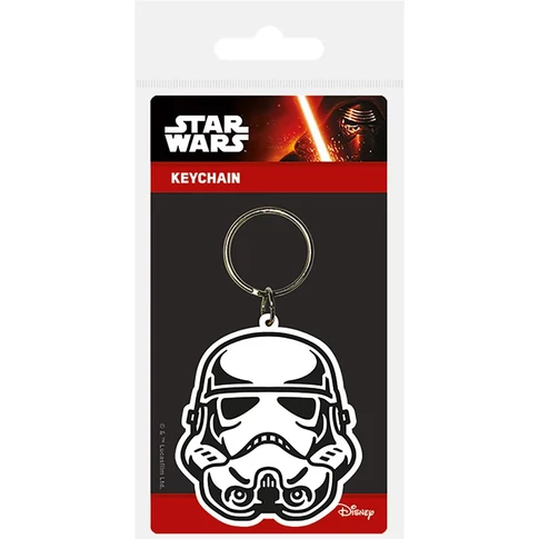 STAR WARS (STORM TROOPER) PVC KEYCHAIN